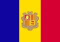 Andorras flagg