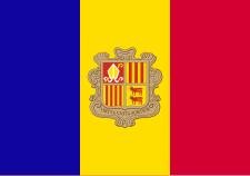 Bandera d'Andorra