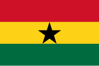 Bandera de Ghana