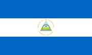 Nicaraguas flagg