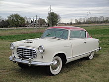 1955 Rambler Country Club, made by American Motors Corporation