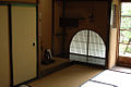 a room of his old house in Matsue