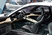 Das Interieur des Mission E