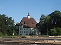 English: Castle Wiesenau Deutsch: Schloß Wiesenau