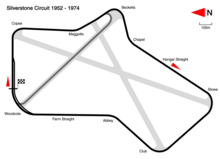 The Silverstone Circuit (1952–1974)