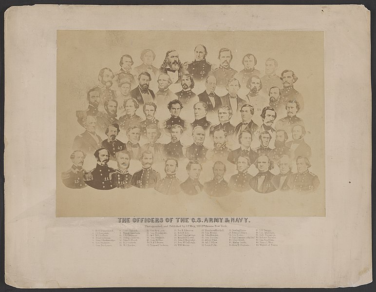 File:The officers of the C.S. Army & Navy - photographed and published by C.F. May, 519 8th Avenue, New York. LCCN2012645002.jpg