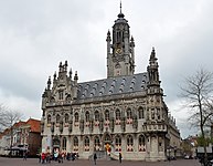 Middelburg Town Hall, Netherlands (1520)