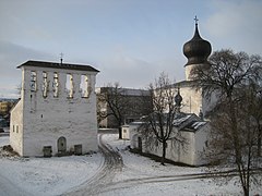 Успенська церква з Пароменья