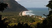 Panorama geral do Grumari