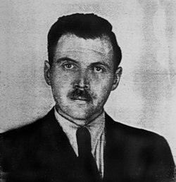 Josef Mengele vuonna 1956