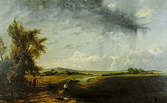 A Harvest Shower (c.1815)