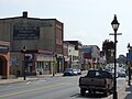 Downtown Yarmouth looking south.