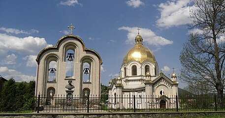 Панорама церкви Успіння Пресвятої Богородиці