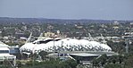 Der AAMI Park aus der Ferne fotografiert