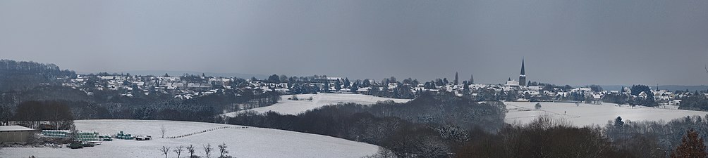 Gezicht op Neunkirchen