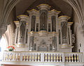 L'orgue de l'église de Pontaumur Festival Bach en Combrailles