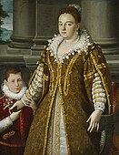 Bianca Capello de Medici (1580-1614) no Museu de Arte de Dallas