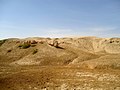 An ancient mound at the city of Kish, Mesopotamia, Babel Governorate, Iraq