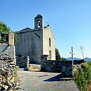 Chapelle Sainte-Marguerite à Camera.