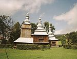 Ukrainsk grekisk-katolsk kyrka i Krepma, Polen.