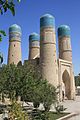 Tor der Madrasa Chahor Minor in Buchara[19]