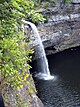 Pouring waterfalls