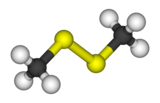 Image illustrative de l’article Diméthyldisulfure