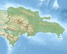 Location map/data/Dominican Republic/doc is located in the Dominican Republic