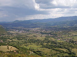 Panorama Drvara