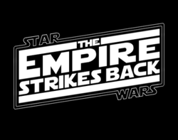 The Empire Strikes Back Logo