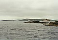 Island of Green Holm and Bressay in the background