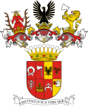 Coat of Arms of Counts Ostroróg