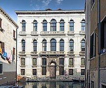 Palais Diedo, à Cannaregio