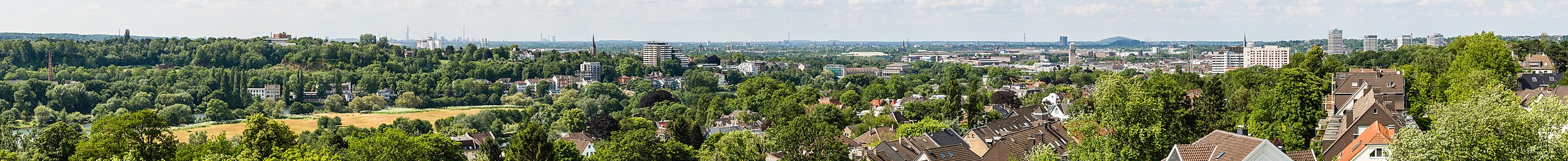 Gezicht vanaf de Bismarckturm