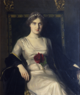 Portræt af prinsesse Maria Pavlovna, 1913