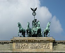 Die Quadriga, 2012