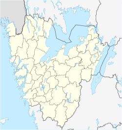 Landvetter is located in Västra Götaland