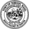 Official seal of Norton, Massachusetts
