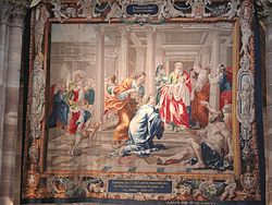 Tapisserie "Purification of the Virgin"