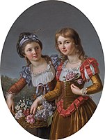 De twee zussen, 1790