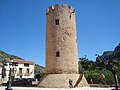 A Torre de l'antico Castell Palau de Zeit Abu Zeit.