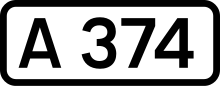 UK road A374.svg