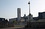 Vue de la cité scolaire.