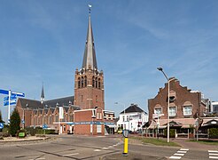 Hoogerheide, de Onze Lieve Vrouw Hemelvaartkerk