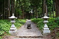 山宮浅間神社の鉾立石