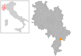 Rocchetta Palafea – Mappa