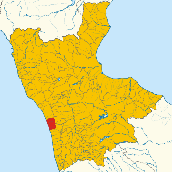 File:Map of Paola (Province of Cosenza, region Calabria, Italy 2024).svg