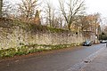 Stadtmauer an der Straße Zwinger