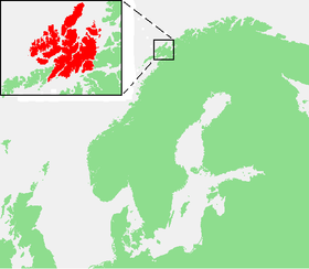 Localización de las islas (en rojo)