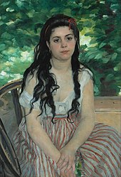 In Summer (En été), 1868, Alte Nationalgalerie, Berlin